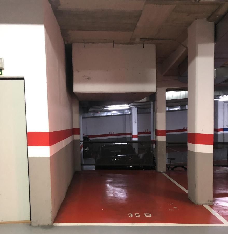 Parking, Vistas Al Mar Y Tres Habitaciones A Coruña Exterior foto